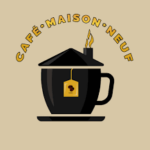 Logo café maison neuf | Réalisation Digital Beaver